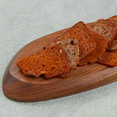 Чипсы бездрожжевые с паприкой в Лён & Гречка bakery по цене 240 ₽