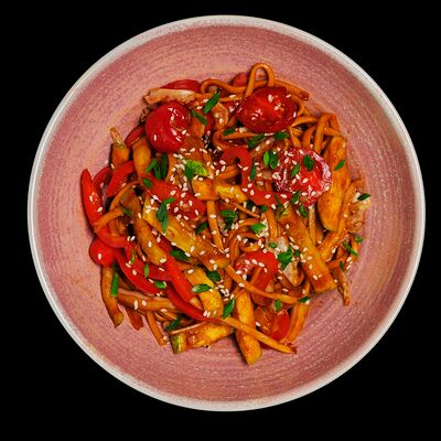 Лапша с овощами в Ramenshop по цене 480 ₽