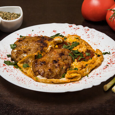 Тава-кебаб в У березки по цене 370 ₽