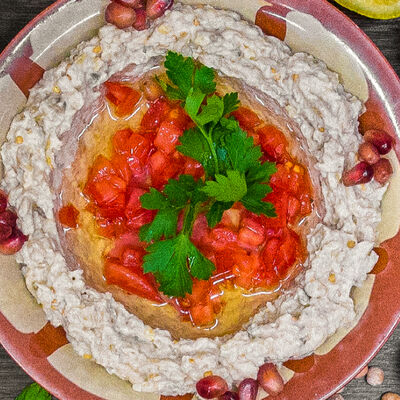 Мутабаль в Lounge-Café Marrakech по цене 240 ₽