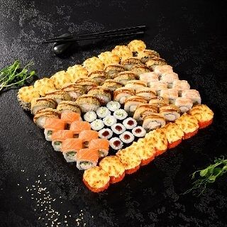 Сет Новогодний бум в Суши Профи по цене 6229 ₽