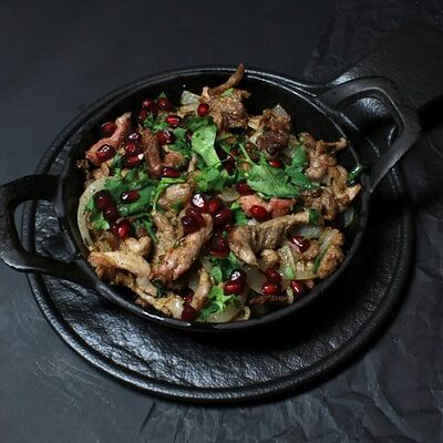 Мясо по-грузински в Мтевани кафе по цене 750 ₽