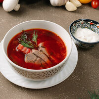 Борщ в Тирзини