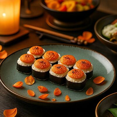 Ролл Сяке хот в Shegai Family по цене 580 ₽