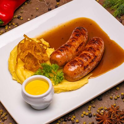 Говяжьи пикантные в Paulaner Wirtshaus Polyanka по цене 940 ₽