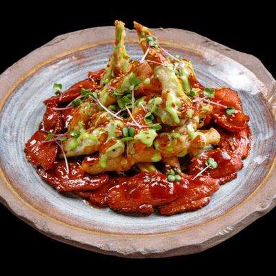 Утиная грудка с овощами темпура в Zonda по цене 1110 ₽