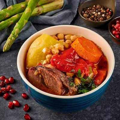 Шурпа из говядины в Чайхана Фаррух по цене 450 ₽