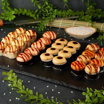 Сет №10 в Afishasushi по цене 1700 ₽