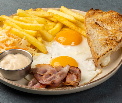 Нажористый завтрак в Uno - завтраки весь день по цене 699 ₽