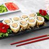 Бонито с лососем терияки в Sushi White Lux по цене 519