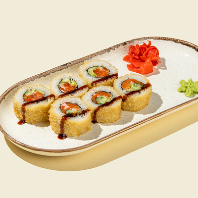 Ролл Темпура лосось (жареный) в Сицилия по цене 675 ₽