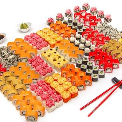 Сет «Сушимания» в Царь-еда по цене 9555 ₽