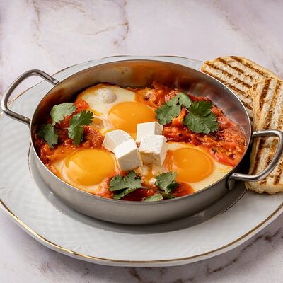 Шакшука в Кофейня Пенка по цене 510 ₽