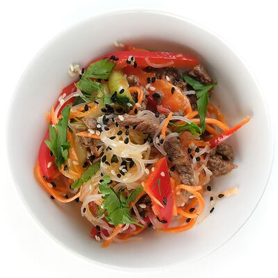 Салат Фунчоза в Три жены по цене 71