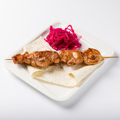 Шашлык из курицы в Му-Му по цене 510 ₽
