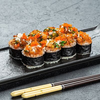 Тартар креветка хот в Сан Суши - Пицца по цене 599 ₽