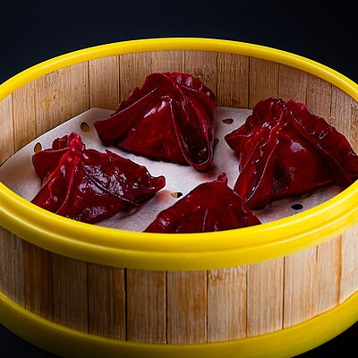 Димсамы с крабом в J.Z. Peking Duck по цене 1670 ₽