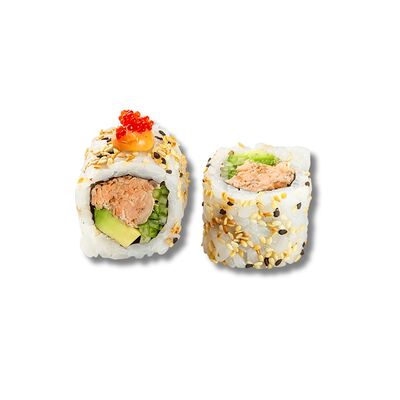 Саке Яки ролл в Kabuki по цене 700 ₽
