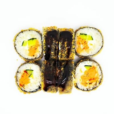 Филадельфия темпура в Пекаридзе по цене 715 ₽