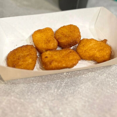 Наггетсы куриныев ЛапшаРис по цене 160 ₽