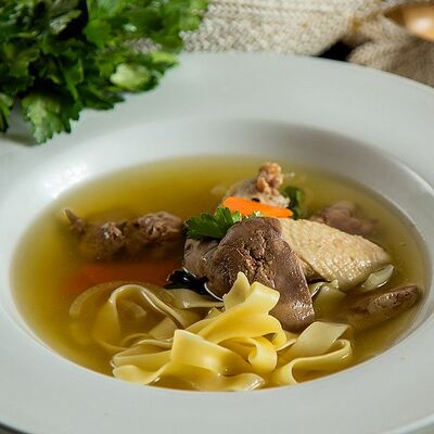 Юшка с куриными потрохами в Одесса по цене 397 ₽