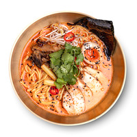 Суп Рамен Том Ям с курицей в Ramen & Wok by Gaijin
