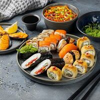 Логотип Суши и Точка