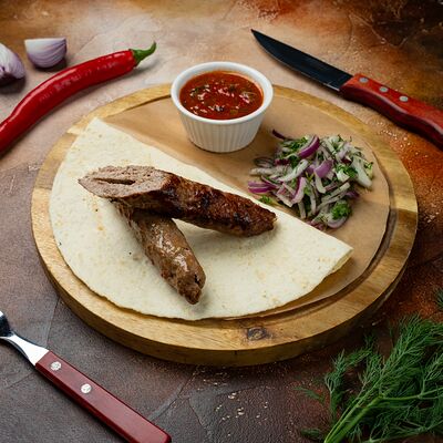 Люля из говядины и баранины в Чебуречная & Шаурма по цене 640 ₽