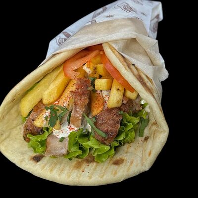 Сувлак большой со свининой в Шаурма 24/7 по цене 594 ₽