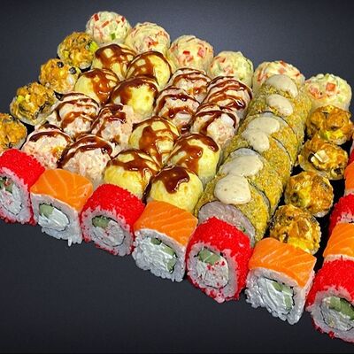 Сет Касиба 7 роллов в Азия Time по цене 2759 ₽