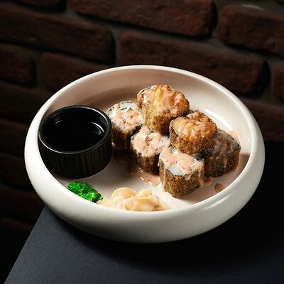 Темпура с лососем и креветкой в Encore Ervier по цене 890 ₽