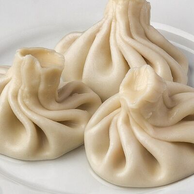 Хинкали со свининой и говядинойв Хинкали-Гали по цене 390 ₽