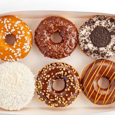 Набор из 6 пончиков №3 в Ronis Donuts по цене 1612 ₽