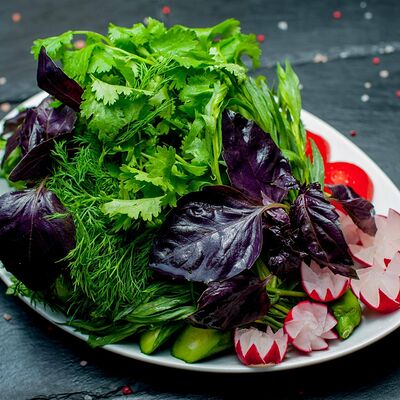 Ассорти из зелени в Бакинский Chef по цене 430 ₽