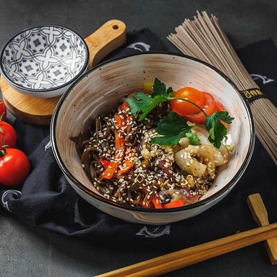 Вок с морепродуктами в Maki Family по цене 259