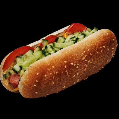 С грядки в Bunkerkebab по цене 285 ₽