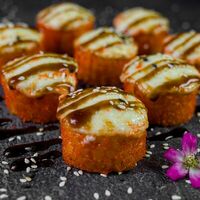 Ролл запеченный с крабом в Restobar Первый & Ресторан доставки Личный повар