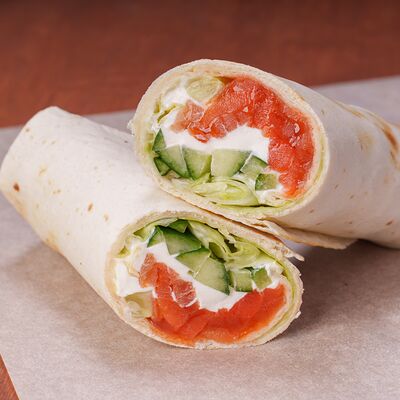 Salmone (с малосоленой форелью) в STRAGUSTO по цене 450 ₽