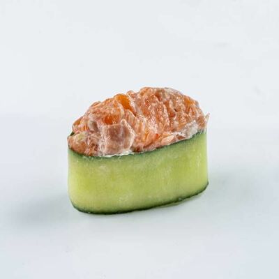 Гункан Лосось в Рыбамясо по цене 150 ₽