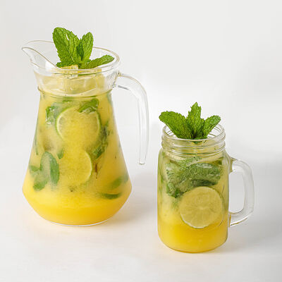 Лимонад мандарин-манго в Coffee BOOM по цене 1950 ₸