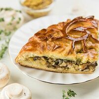 С индейкой, грибами и беконом (половина пирога) в Линдфорс