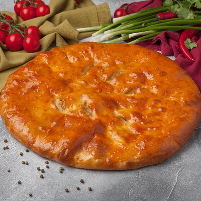 Пирог с сыром и курицей в Узбекская кухня по цене 1250 ₽