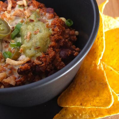 Чили кон карне в Смоки-паб Станция по цене 780 ₽