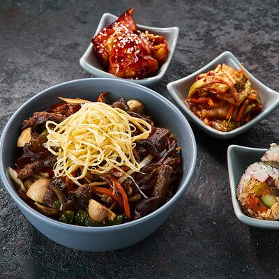 Ланч В загул в Korean Chick по цене 529