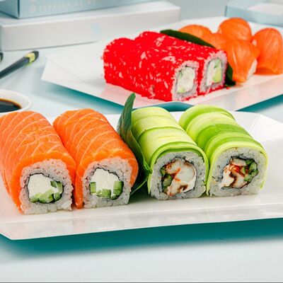 Сет Вот и счастье в Yaposhkin Rolls по цене 3090 ₽