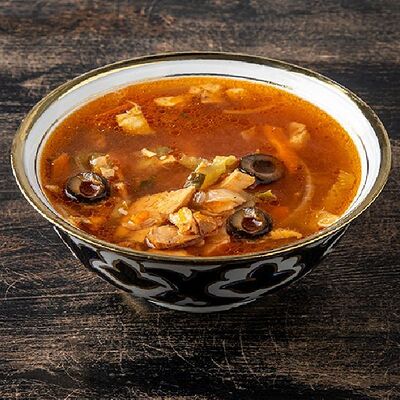 Солянка мясная в Плов Хауз по цене 149 ₽