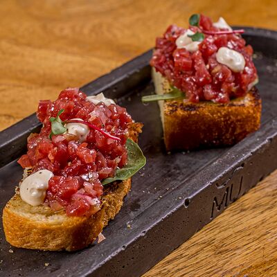 Рокетсы с копченым сыром в The Rocket Bar по цене 390 ₽