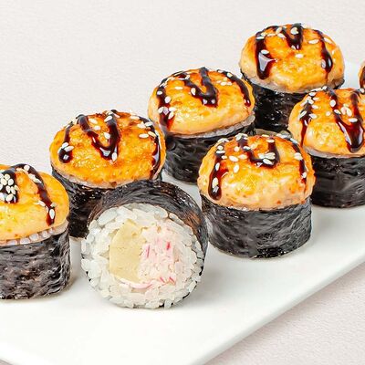 Ролл Аяши XL в Суши Wok по цене 419 ₽