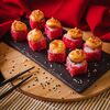 Запеченный ролл с креветкой в Sushi Man по цене 649