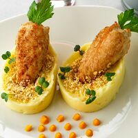 Котлетки Морковка в Белая черешня